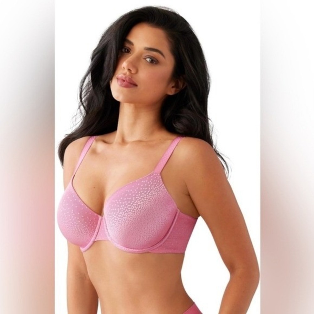 Wacoal 853303 Underwire Bra Pink 36DD NEW